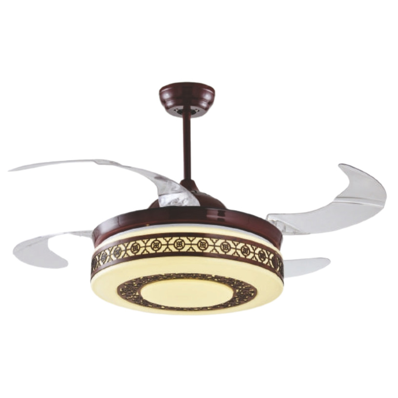 Đèn quạt Hufa Ø500*H580, Cánh Quạt 1100, Led 30W, 3 chế độ ánh sáng