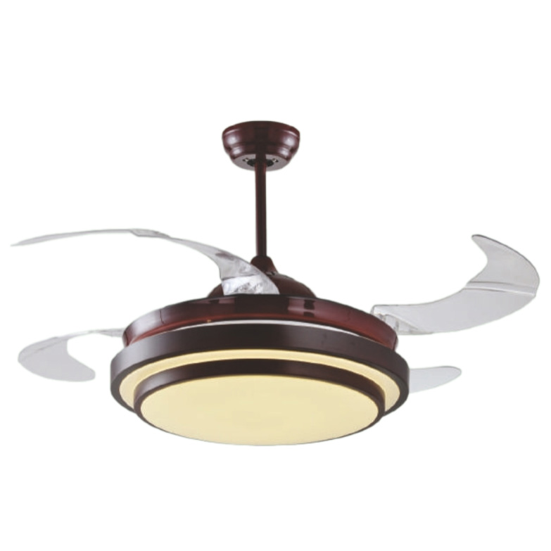 Đèn quạt Hufa Ø500*H580, Cánh Quạt 1100, Led 30W, 3 chế độ ánh sáng