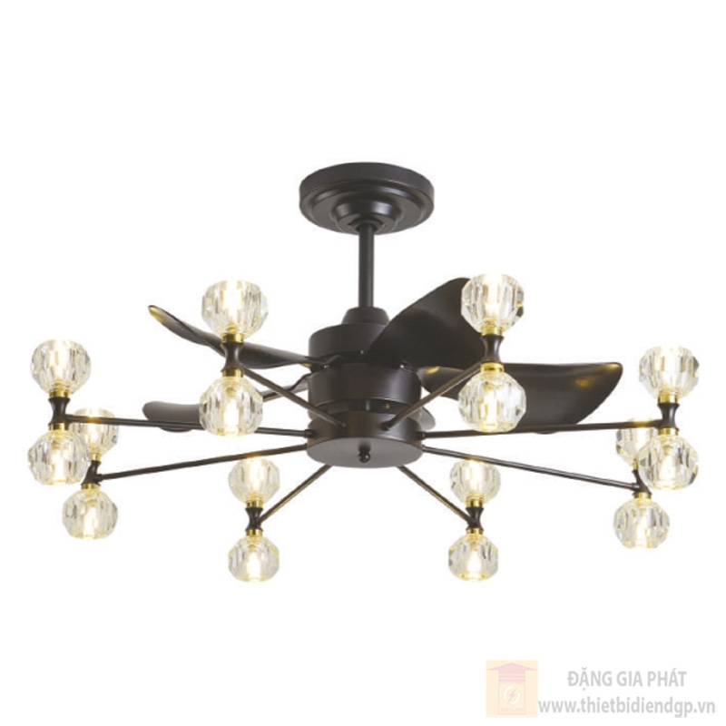 Đèn quạt Hufa Ø1150*H450 Công suất 65W- Led 5W*8