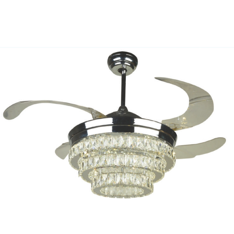 Đèn quạt Hufa Ø480*H580, Cánh Quạt 1100, Led 72W, 3 chế độ ánh sáng