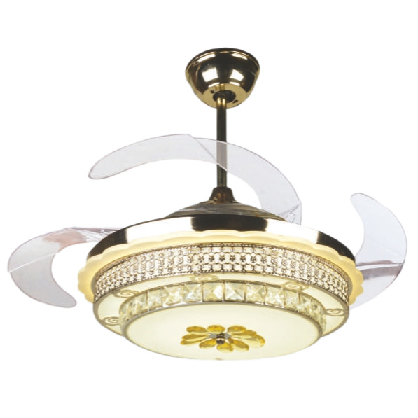 Đèn quạt Hufa Ø420*H580, Cánh Quạt 1100, Led 30W, 3 chế độ ánh sáng