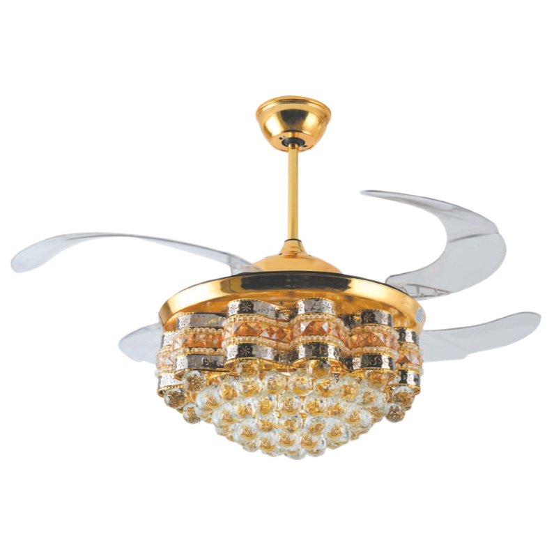 Đèn quạt Hufa Ø500*H580, Cánh Quạt 1100, Led 72W, 3 chế độ ánh sáng
