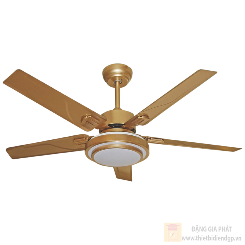 Đèn quạt Hufa Ø1100*H400, cánh quạt Kim loại, Led 24W, 3 chế độ ánh sáng