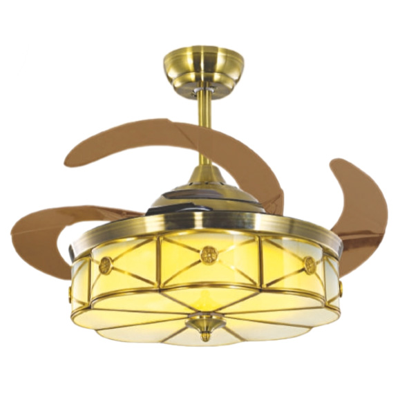 Đèn quạt Hufa Ø420*H580, Cánh Quạt 1100, Led 30W, 3 chế độ ánh sáng