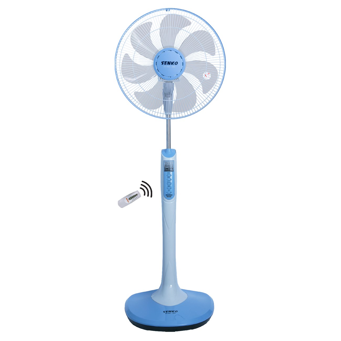 Quạt Đứng Senko DR1608 Điều Khiển Từ Xa