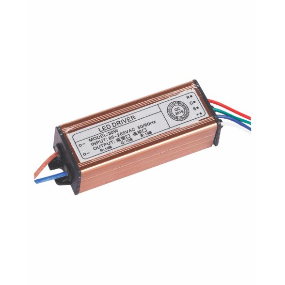 DRIVER pha LED mẫu A 7 màu IP65