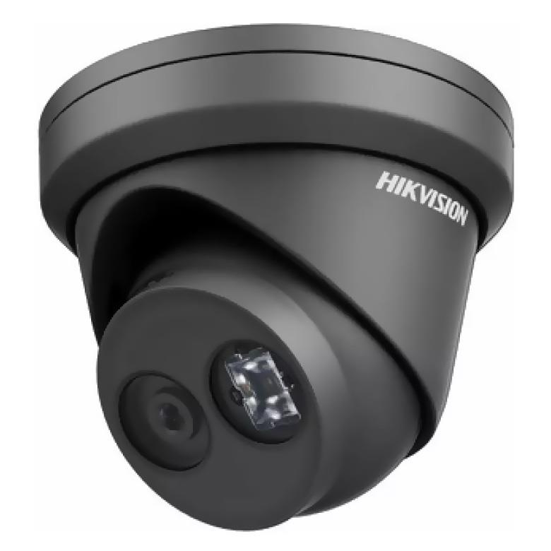 Camera IP Dome hồng ngoại 4.0 Megapixel vỏ đen