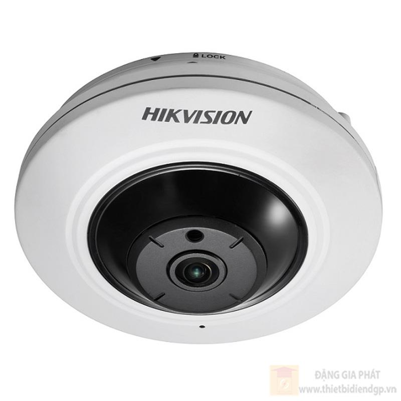 Camera IP Fisheye hồng ngoại 5.0 Megapixel