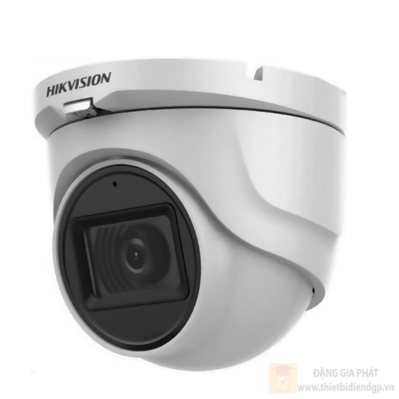 Camera Dome HD-TVI hồng ngoại 5.0 Megapixel
