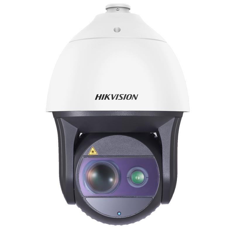 8-inch 2 MP 50X Powered by DarkFighter Laser Network Speed Dome