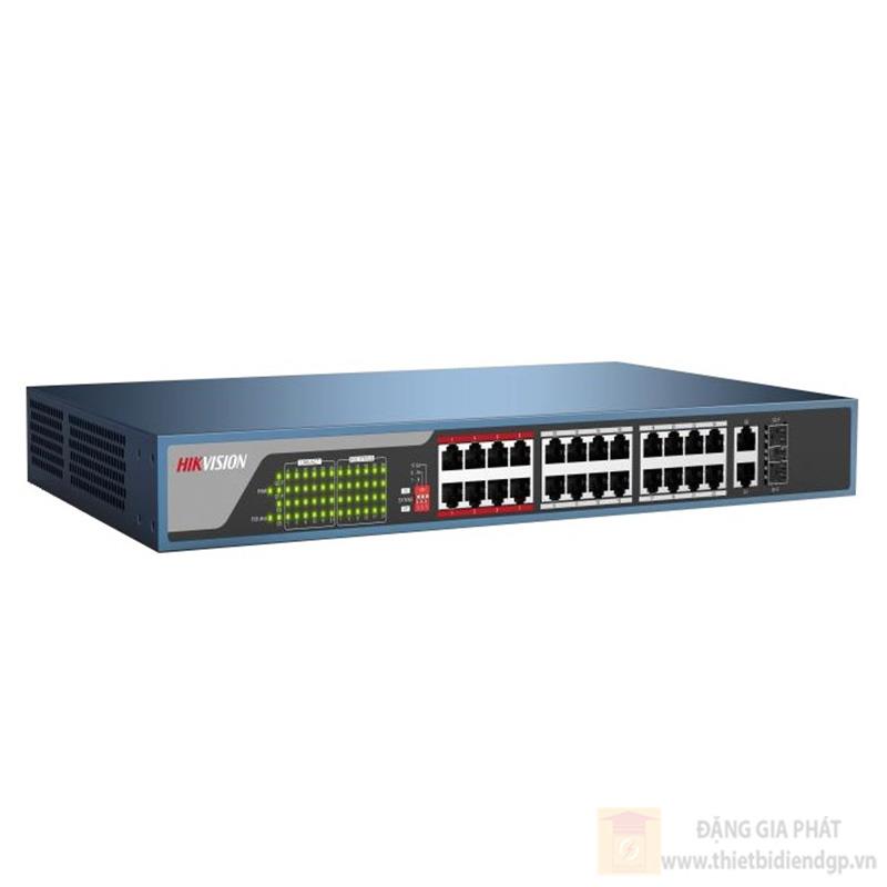 24-port 10/100Mbps PoE Switch