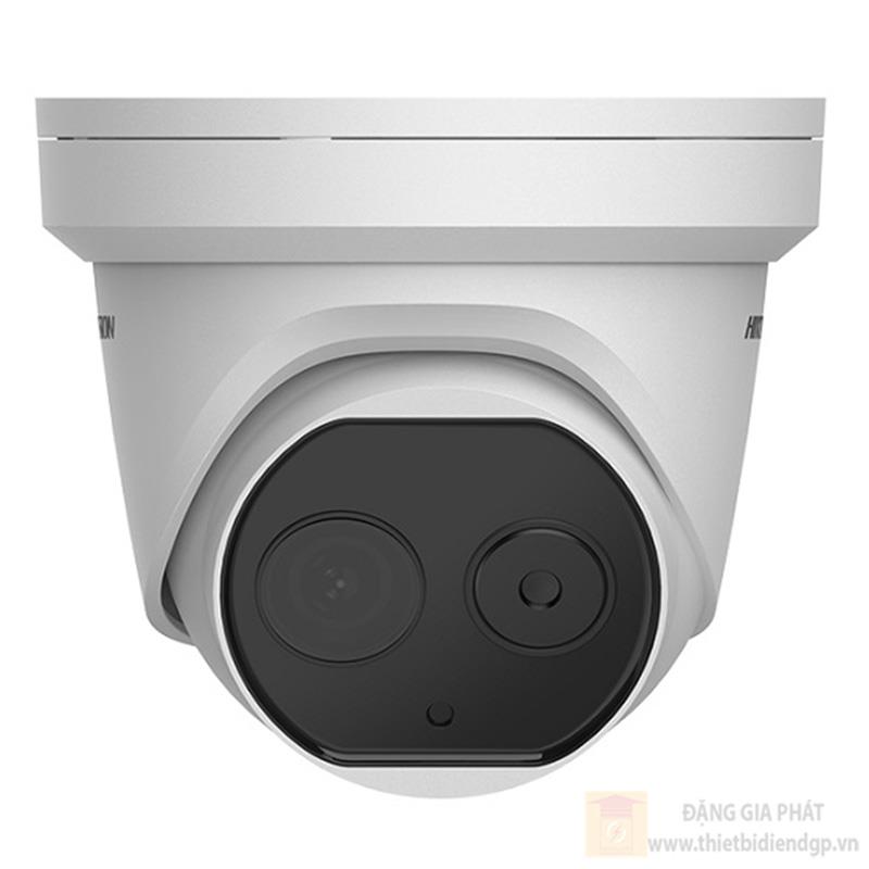 Camera IP đo thân nhiệt