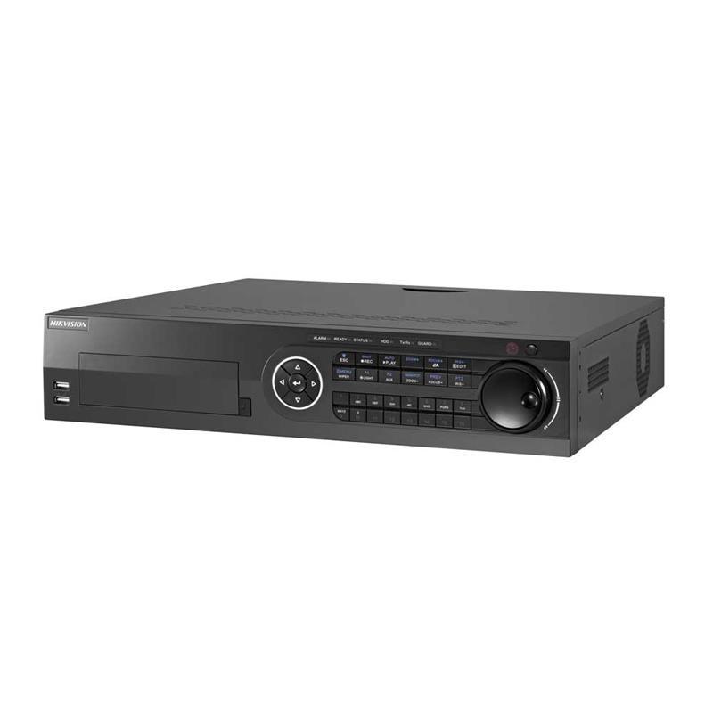 Đầu Ghi Hybrid TVI-IP 4K 24/32 Kênh 8 Ổ Cứng TVI 5MP (Thế Hệ Turbo 4.0)