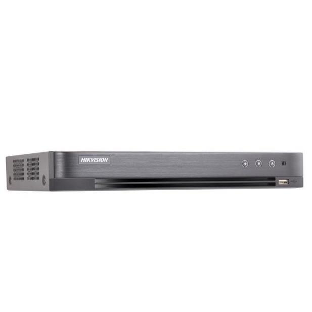 Đầu ghi Hybrid TVI-IP 4K hỗ trợ HDTVI/HDCVI/AHD/CVBS và IP camera 8MP