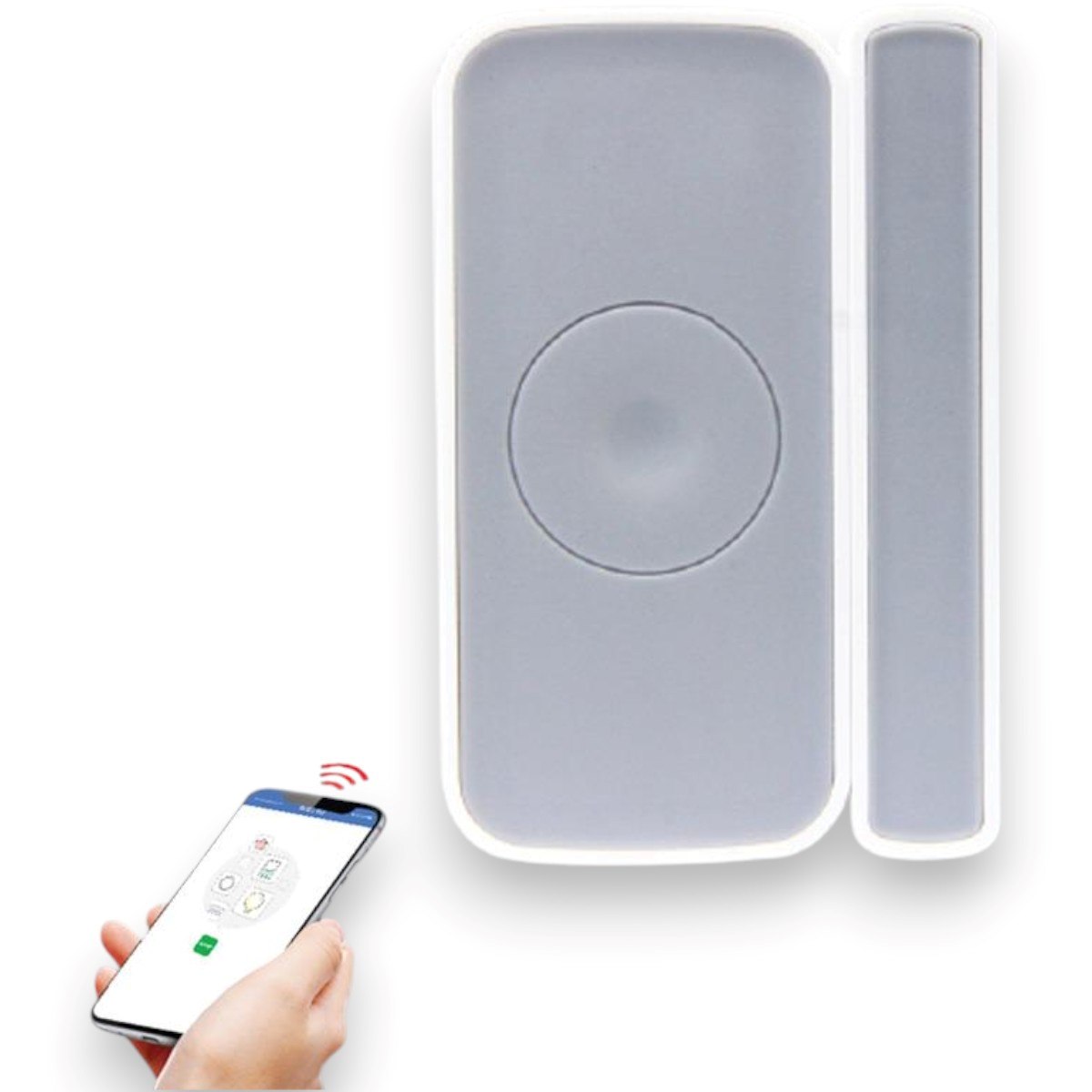 Cảm biến cửa Zigbee