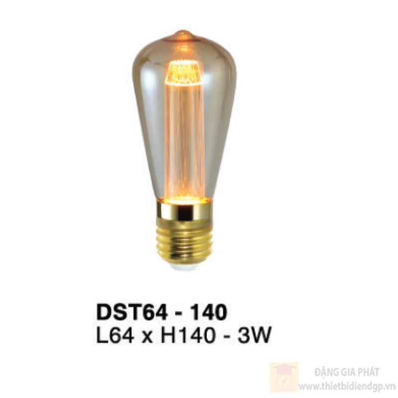 Bóng đèn trang trí DST64- L64*H140-3W