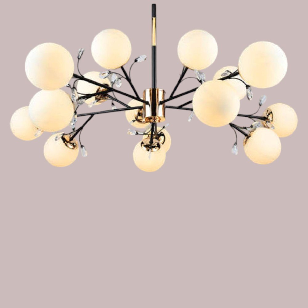 Đèn thả Andora ĐT-H285/15 Ø1100 x H600 E27*15