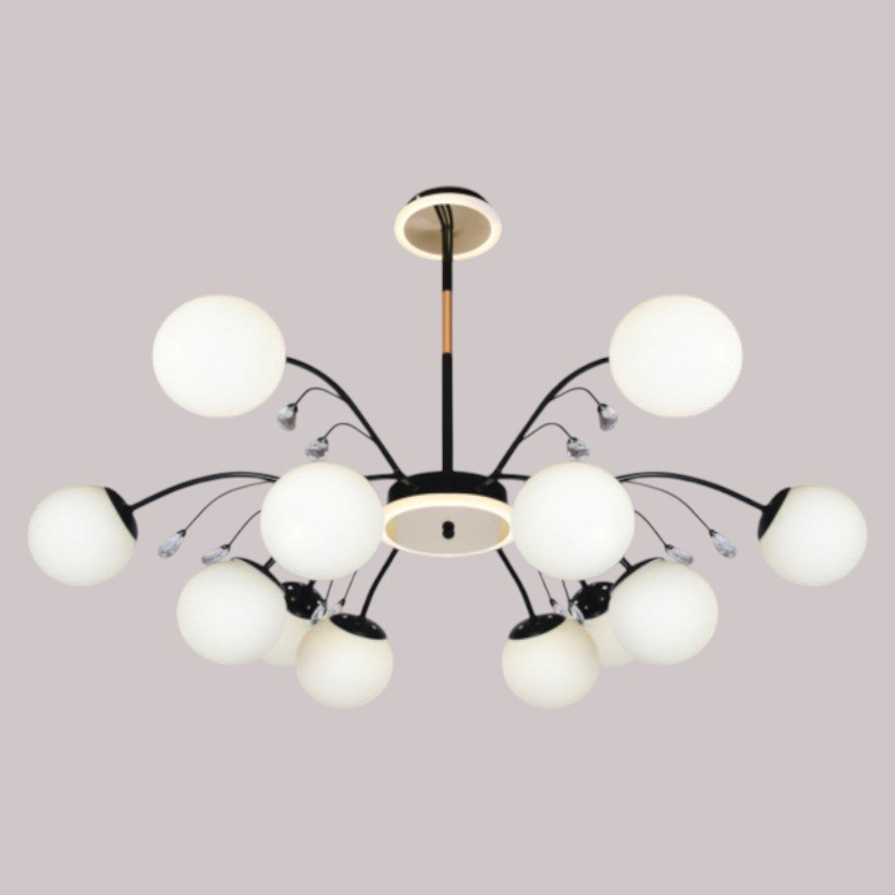 Đèn thả trang trí Andora ĐT-H9020/12 Ø1050 x H700 E27*12