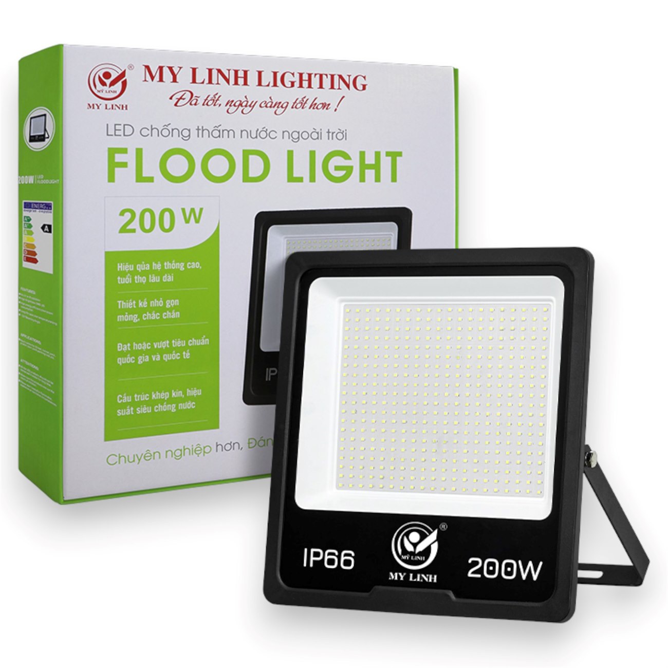 Đèn Led pha SMD 200W