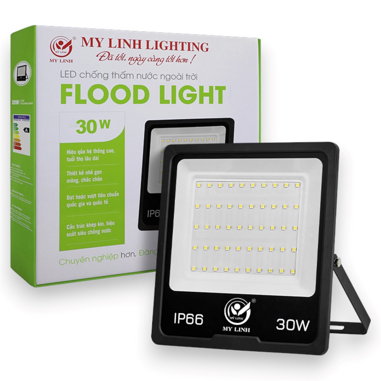 Đèn Led pha SMD 30W