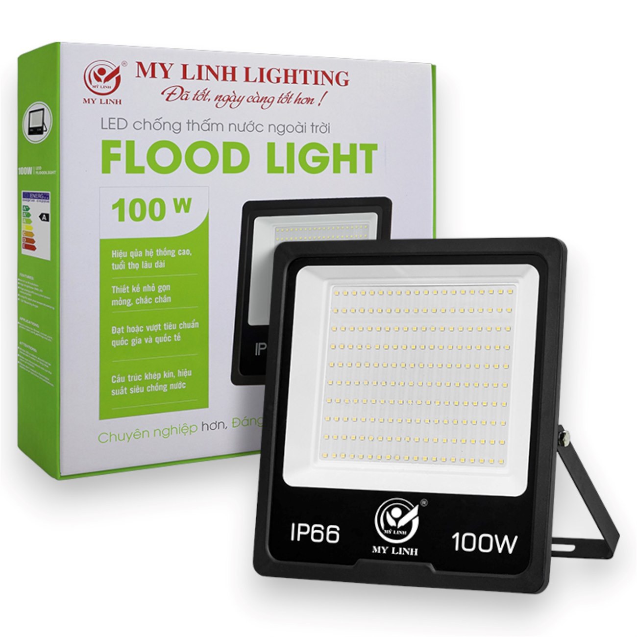 Đèn Led pha SMD 100W