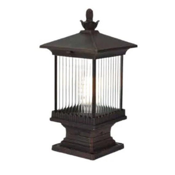 Đèn trụ cổng 355 Decor DT25 E27*1