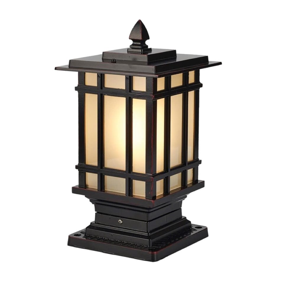 Đèn trụ cổng 355 Decor DT26 E27*1