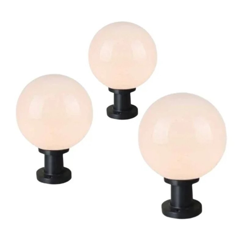 Đèn trụ cổng 355 Decor DT27 E27*1