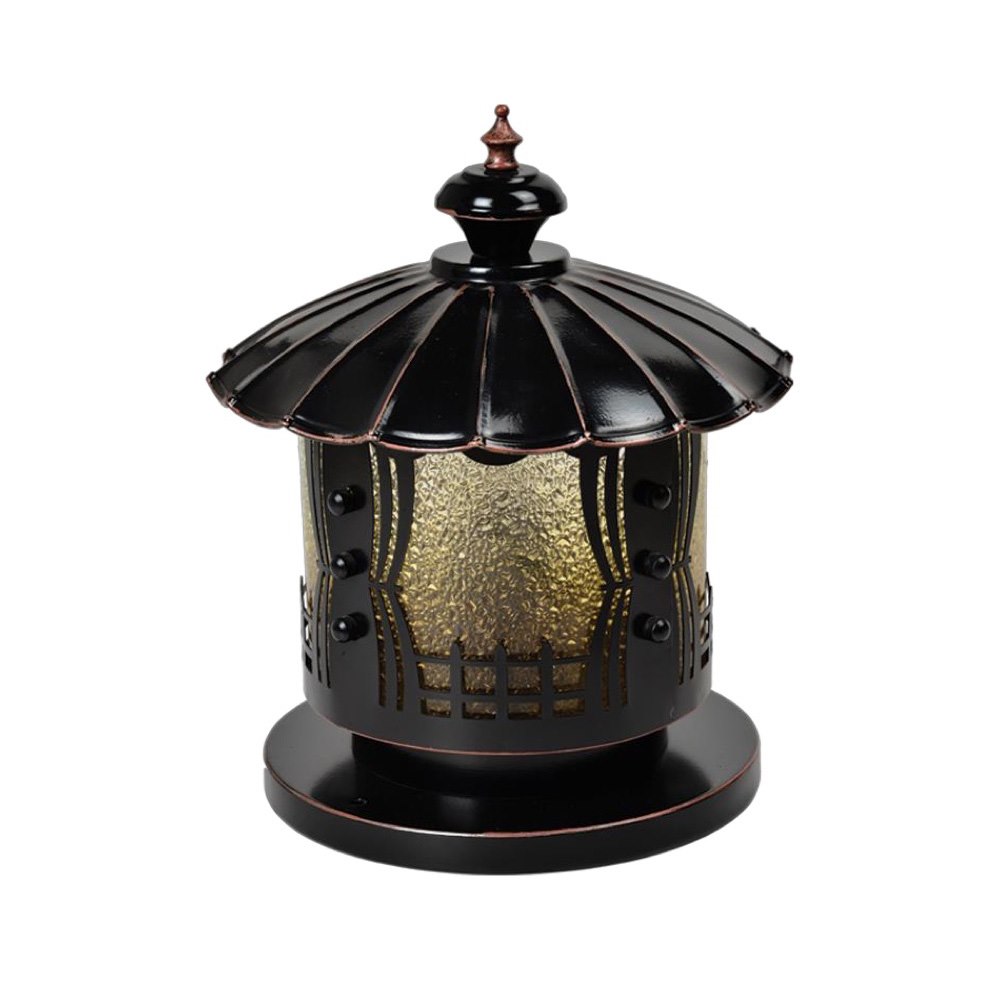 Đèn trụ cổng 355 Decor DT34 W250*H360 E27*1