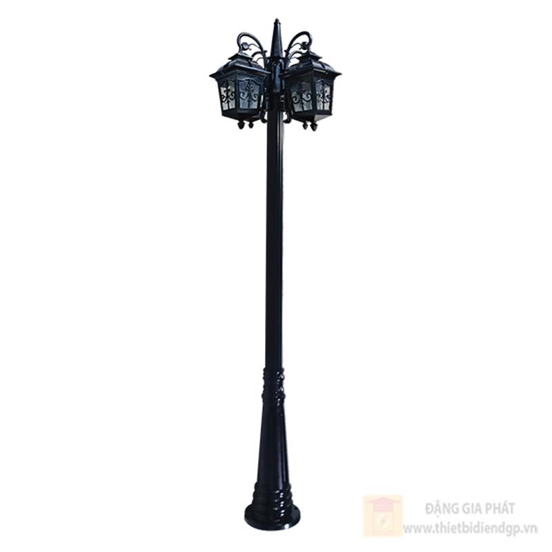 Đèn trụ ngoài trời W500*H3000 - E27*3