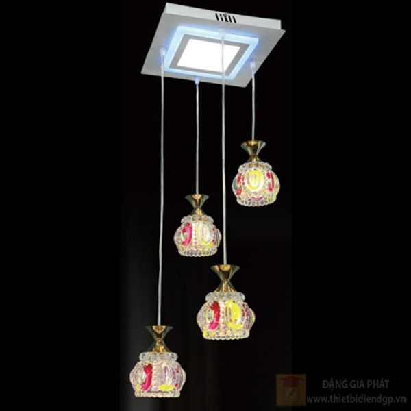 Đèn treo trần trang trí Slister 290*290*H1000mm - LED