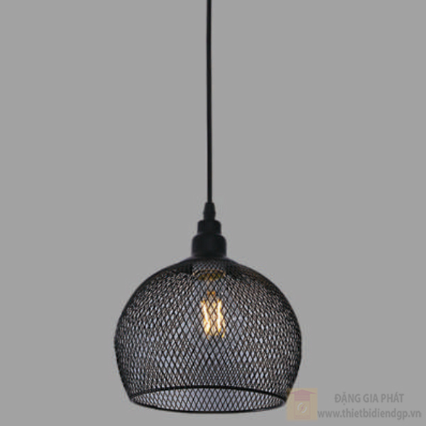 Đèn treo trần trang trí Slister Ø180*1000mm - E27