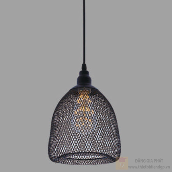 Đèn treo trần trang trí Slister Ø180*1000mm - E27