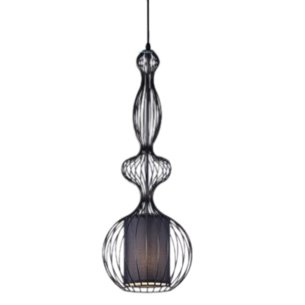Đèn treo trần trang trí Slister Ø250*1000mm - E27