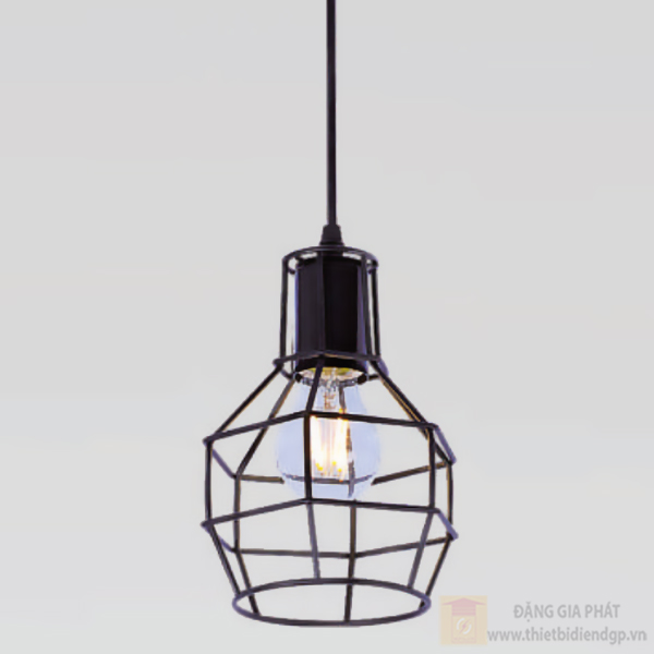 Đèn treo trần trang trí Slister Ø170*H1000mm - E27