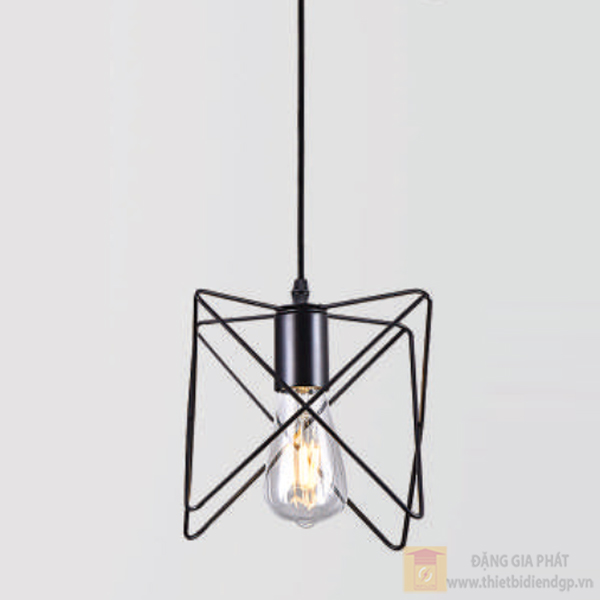 Đèn treo trần trang trí Slister Ø170*H1000mm - E27