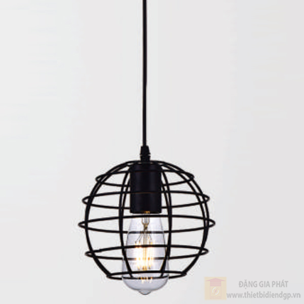 Đèn treo trần trang trí Slister Ø170*H1000mm - E27