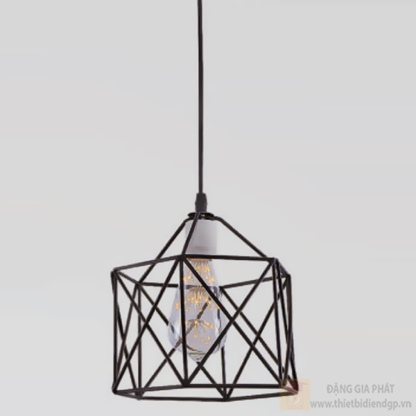 Đèn treo trần trang trí Slister Ø160*H1000mm - E27