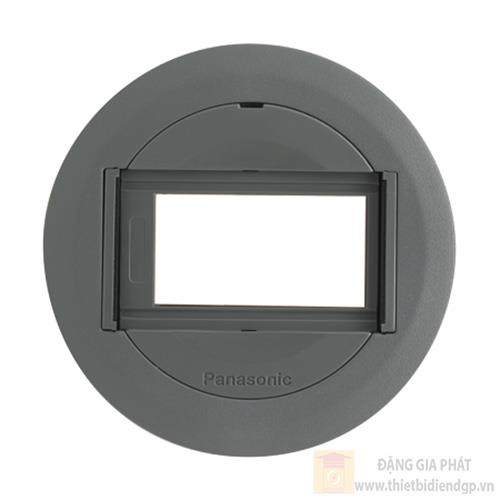 Mặt ổ cắm âm sàn -3 thiết bị bao gồm đế âm