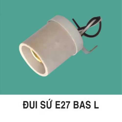 Đui Sứ E27 BAS L