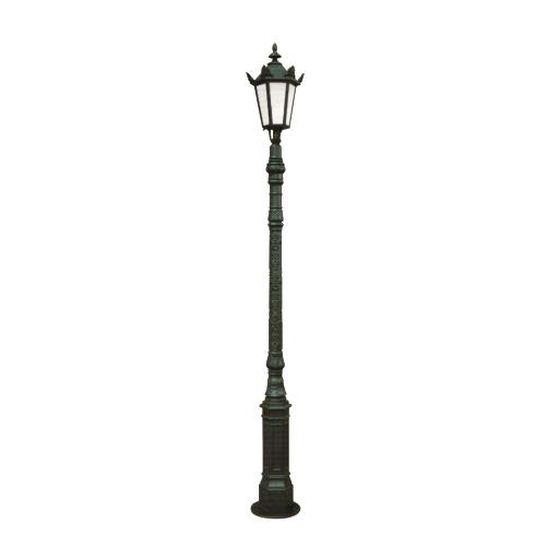 Đèn Led trụ công viên duhal 9W
