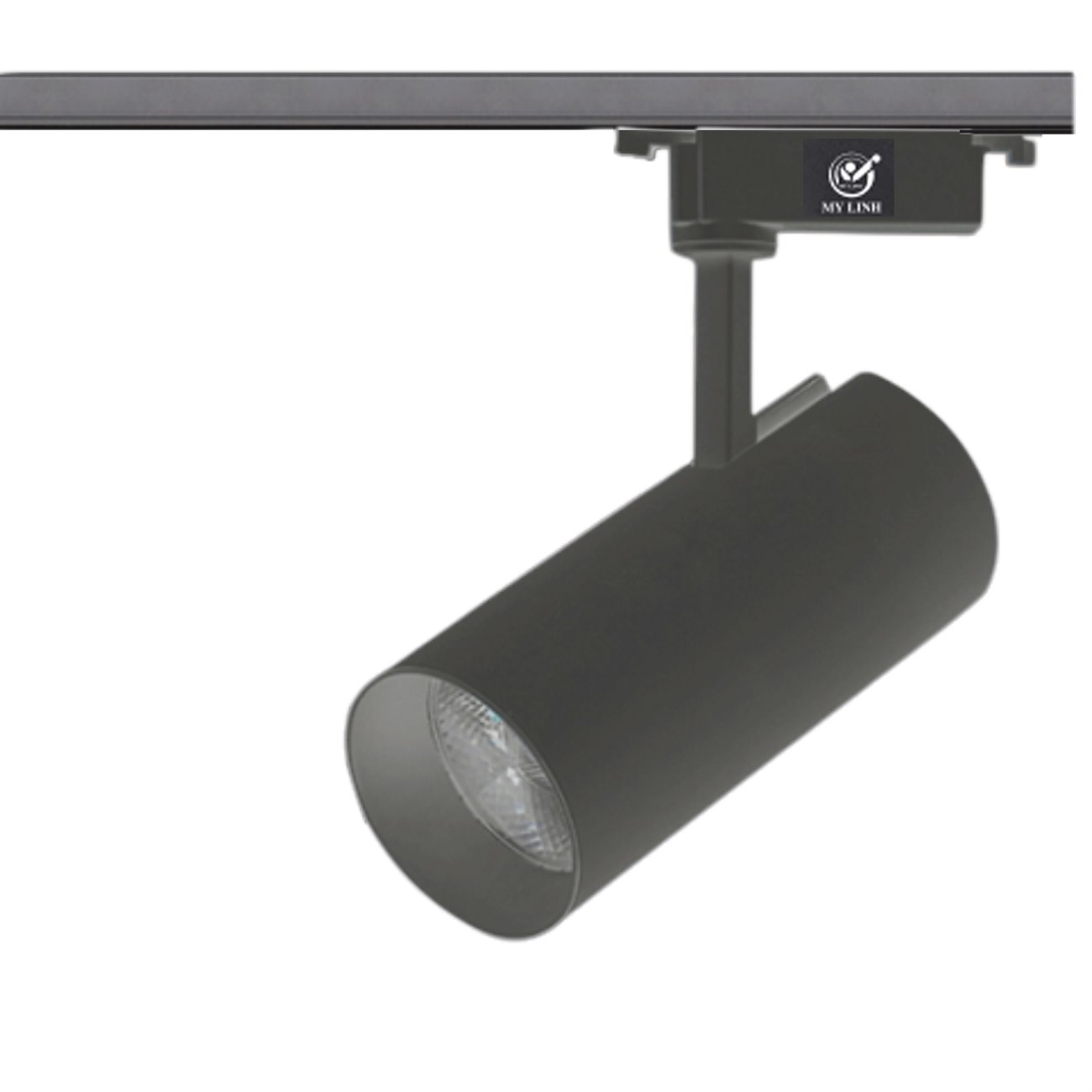 Đèn rọi ray cao cấp Mỹ Linh Lighting 30W vỏ đen