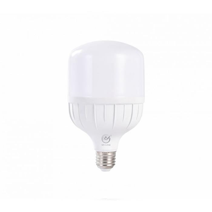 Bóng đèn bulb trụ bầu nhôm tản nhiệt