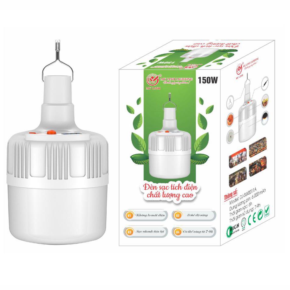 Bóng Led tích điện trắng 150W