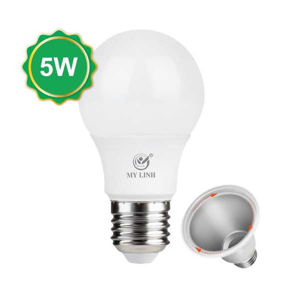 Bóng đèn tròn A 5W DW-SW0055A