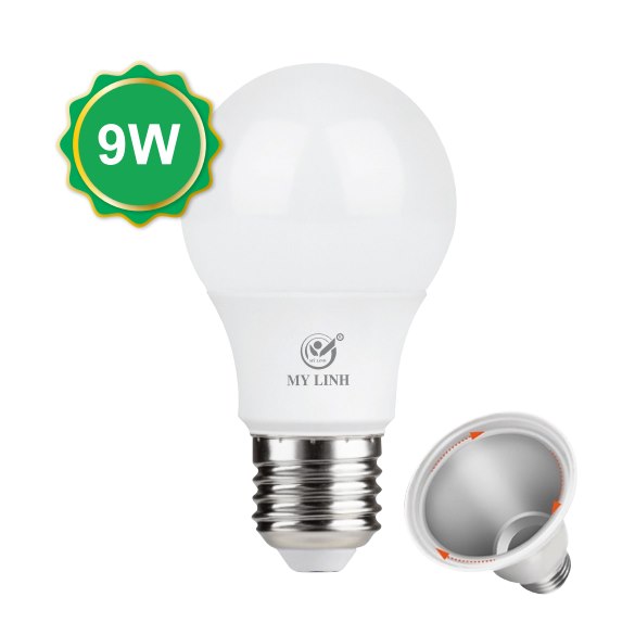 Bóng đèn tròn A 9W DW-SW0056A