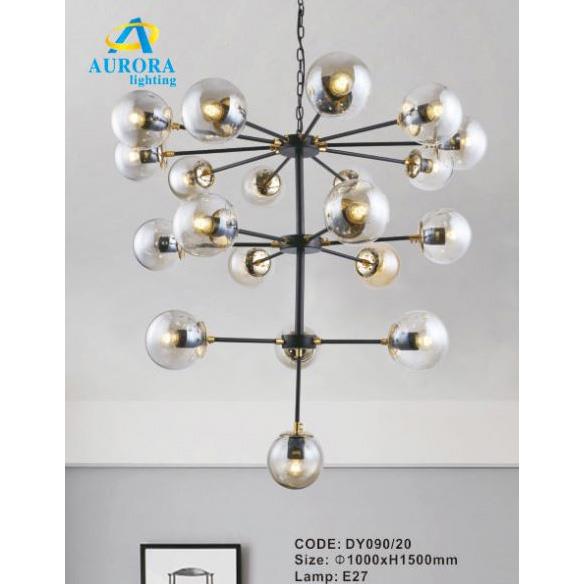 Đèn thả trần cao cấp E27 - Ø1000*H1500 mm