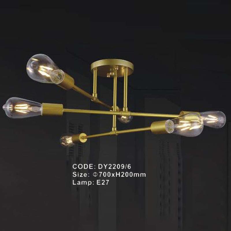 Đèn thả trang trí E27 - Ø700*H200 mm