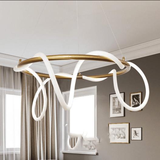 Đèn thả trang trí led - Ø1100*H1000 mm