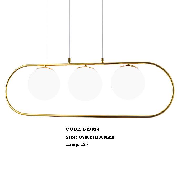 Đèn thả trang trí E27 - Ø800*H1000 mm